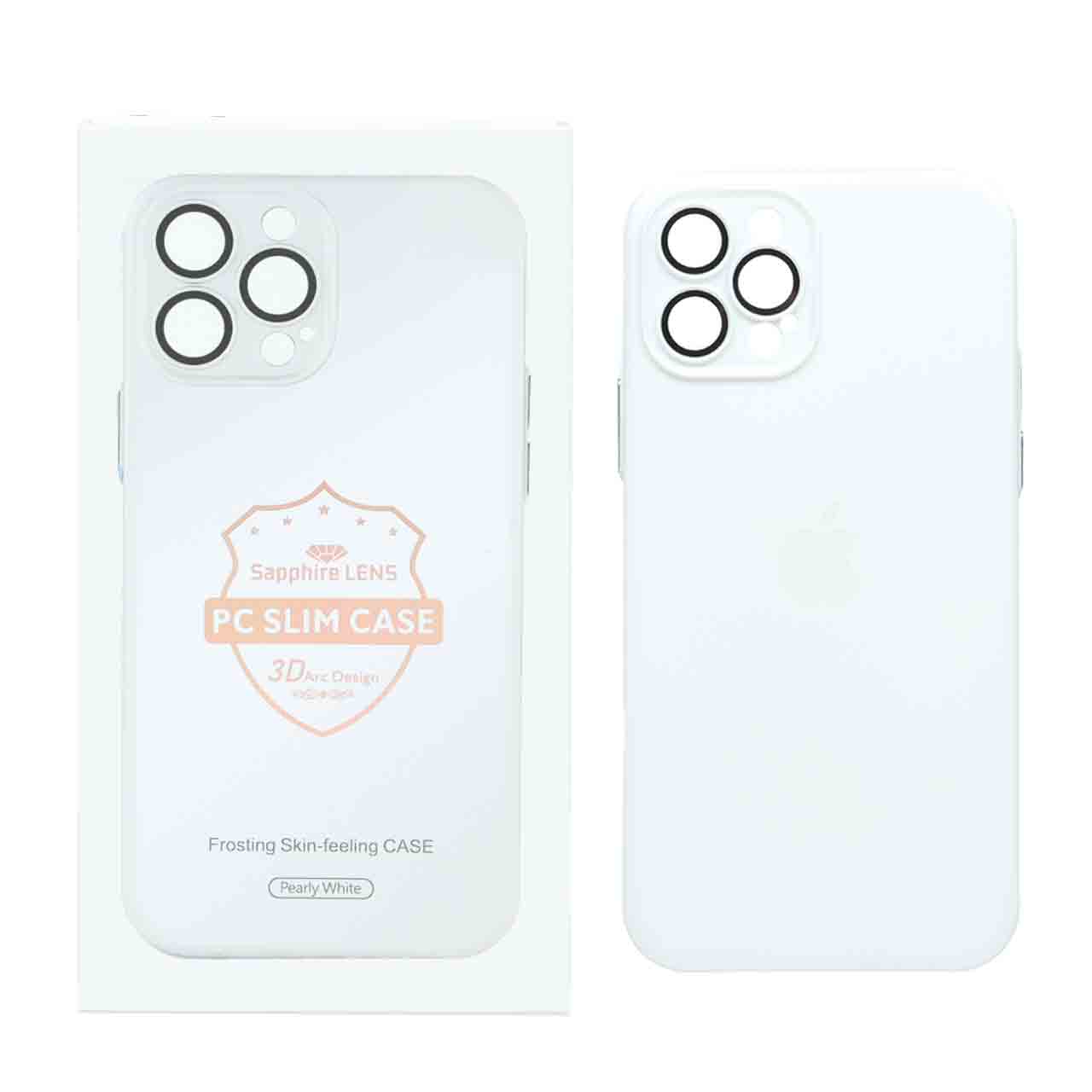 قاب Pc Slim محافظ لنز گلس دار Apple iPhone 12 Pro
