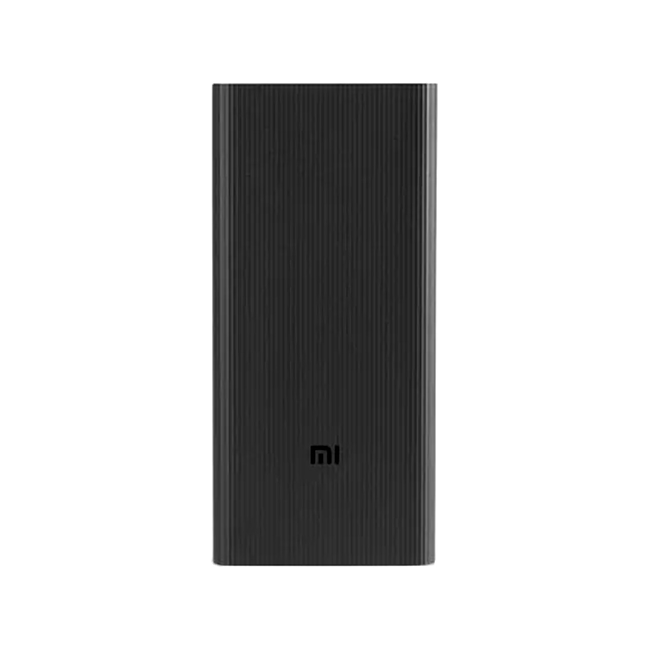 پاوربانک فست شارژ Xiaomi 30000mAh مدل PB3018ZM 18W - مشکی- اصلی (گارانتی 18 ماهه شرکتی)