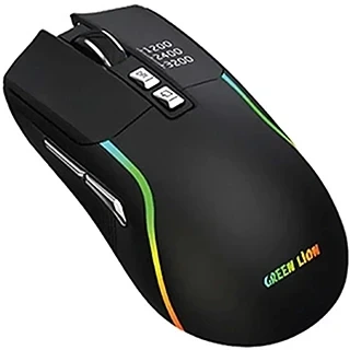 ماوس بی سیم گیمینگ گرین مدل GL-RM5 RGB