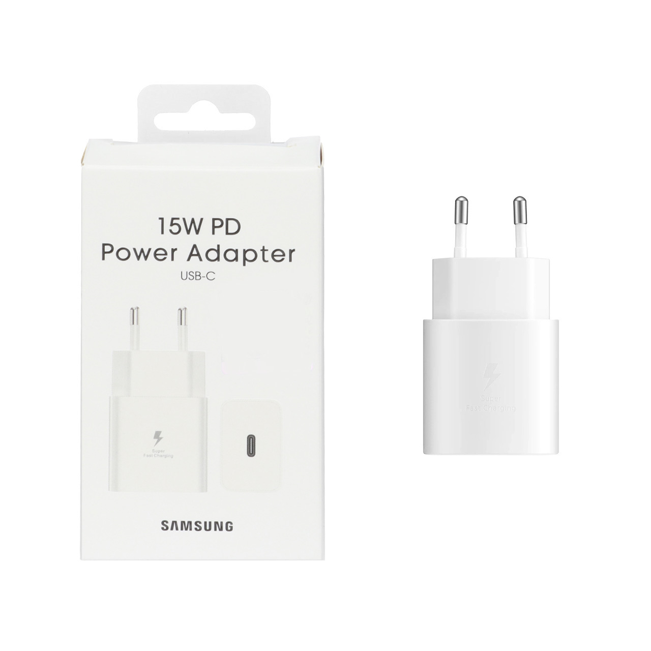 شارژر دیواری فست و PD تک پورت SAMSUNG مدل T1510 15W
