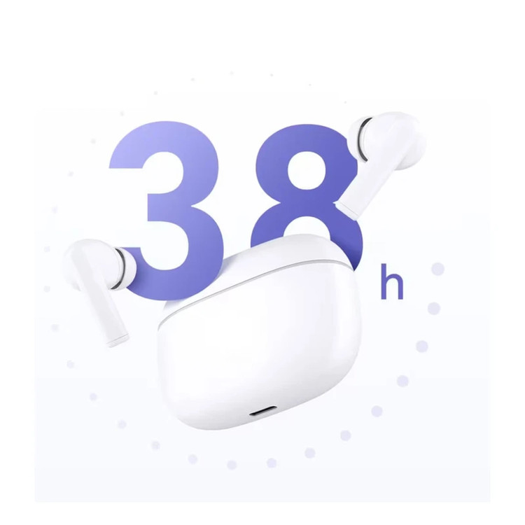 ایرفون بی سیم HONOR مدل Earbuds x7 Lite - سفید (گارانتی 18 ماهه شرکتی)
