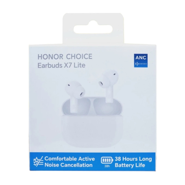 ایرفون بی سیم HONOR مدل Earbuds x7 Lite - سفید (گارانتی 18 ماهه شرکتی)