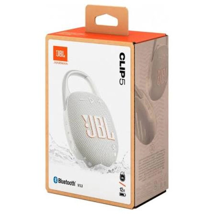 اسپیکر بی سیم JBL مدل Clip 5 (گارانتی شش ماهه ایویز)