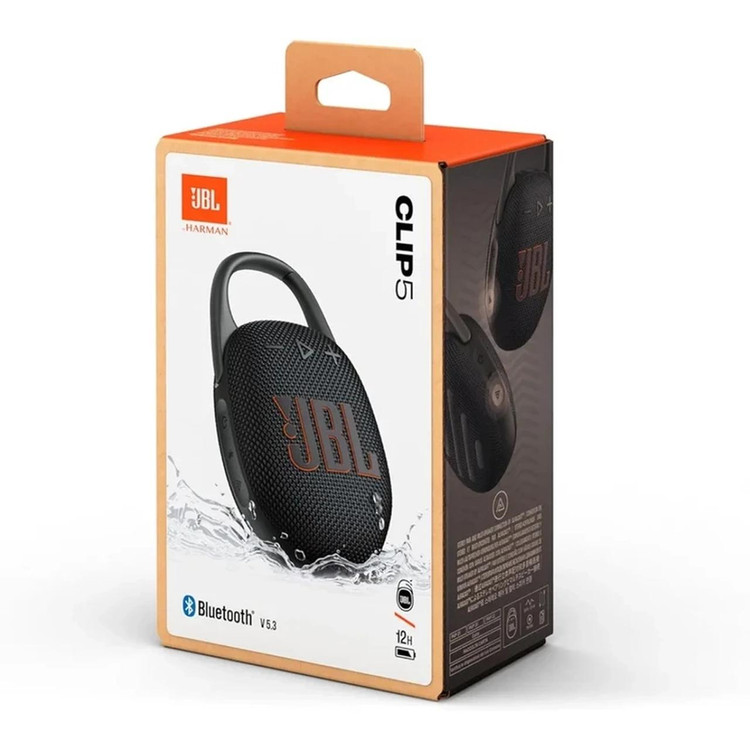 اسپیکر بی سیم JBL مدل Clip 5 (گارانتی شش ماهه ایویز)
