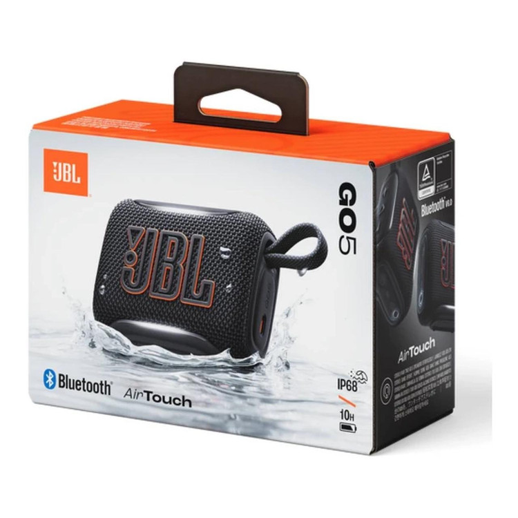 اسپیکر بی سیم JBL مدل Go 5 (گارانتی 18 ماهه شرکتی)