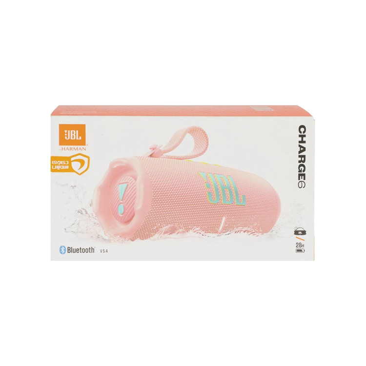 اسپیکر پرتابل JBL مدل CHARGE6 (گارانتی 18 ماهه)