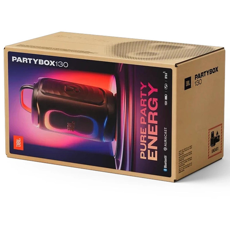 اسپیکر چمدانی JBL مدل PARTYBOX 130 (گارانتی شش ماهه شرکتی)