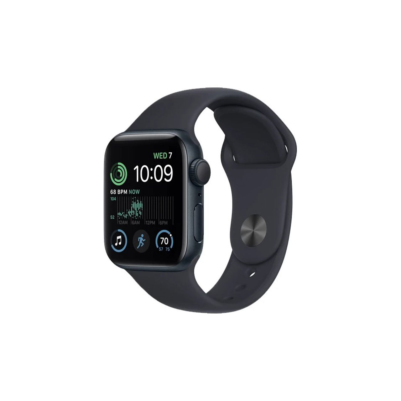 ساعت هوشمند اپل واچ SE سری 11 مدل Midnight Al Midnight SB - 44MM-اصلی (گارانتی 12 ماهه شرکتی)