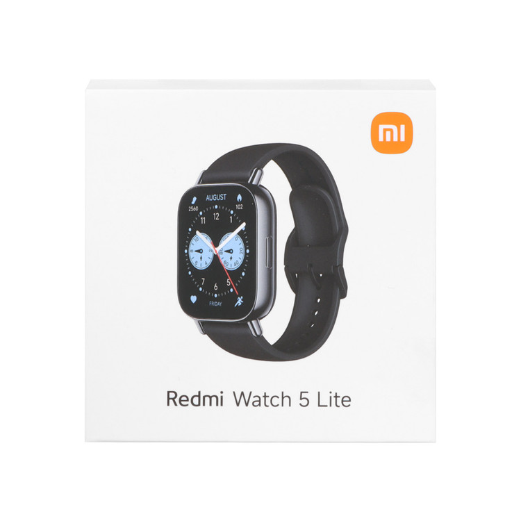 ساعت هوشمند Xiaomi مدل Redmi Watch 5 Lite Global M2352W1 - مشکی (گارانتی شش ماهه ایویز)
